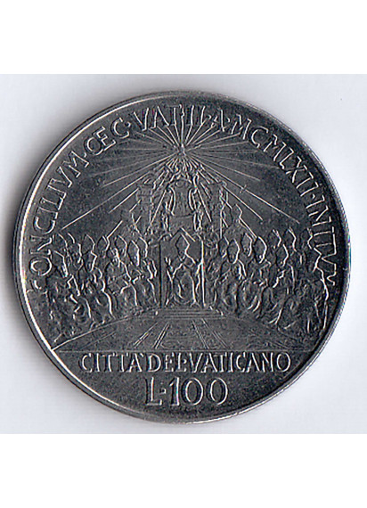 1962 - Lire 100 Concilio Giovanni XXIII Fior di Conio